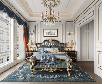 European Style Bedroom-ID:232146027