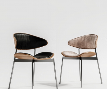 Nordic Style Single Chair-ID:283921966