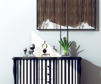 Simple European Style Decorative Cabinet-ID:941241984