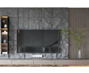 Modern TV Wall-ID:364394908