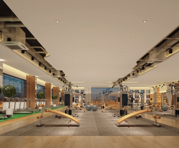 New Chinese Style Gym-ID:630669676