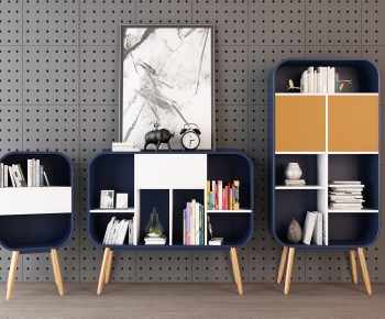 Nordic Style Bookcase-ID:876068121