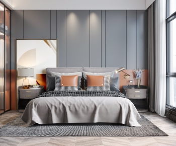 Modern Bedroom-ID:506174093