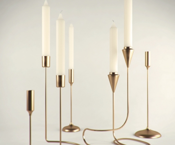 Modern Candles/Candlesticks-ID:619704014