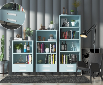 Modern Bookcase-ID:276290897