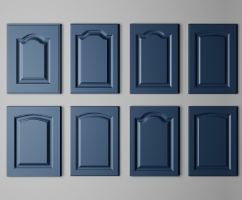 Simple European Style Door Panel-ID:575293063