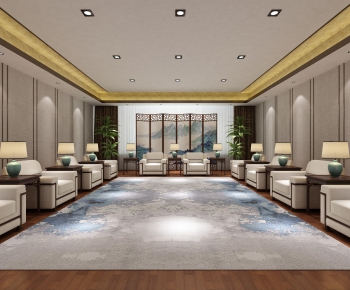 New Chinese Style Reception Room-ID:623682984
