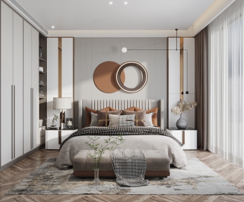 Modern Bedroom-ID:565177921