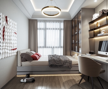 Modern Bedroom-ID:300699003