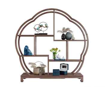 New Chinese Style Antique Rack-ID:783237938