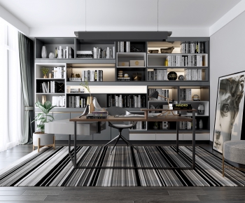 Modern Study Space-ID:802556995