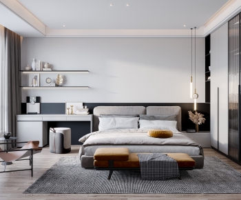 Modern Bedroom-ID:368052966