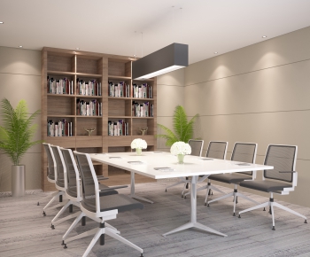 Modern Meeting Room-ID:801085008