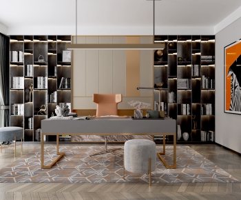 Modern Study Space-ID:801914938