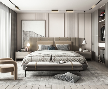 Modern Bedroom-ID:840332031