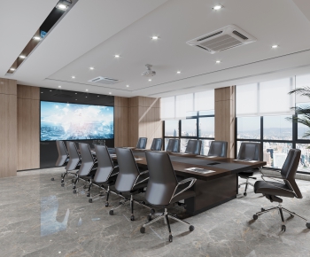 Modern Meeting Room-ID:907126903