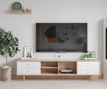 Nordic Style TV Cabinet-ID:309638024