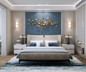 Modern Bedroom-ID:339265111