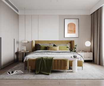 Modern Bedroom-ID:271842006