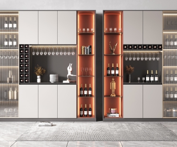 Modern Wine Cabinet-ID:268909936