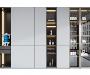 Modern Wine Cabinet-ID:758728983