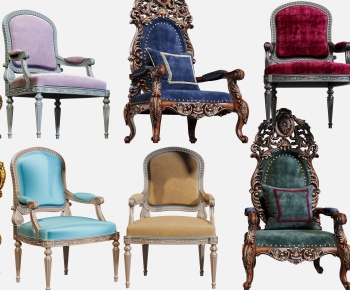 European Style Lounge Chair-ID:251183993