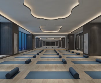 Modern Yoga Room-ID:931844006