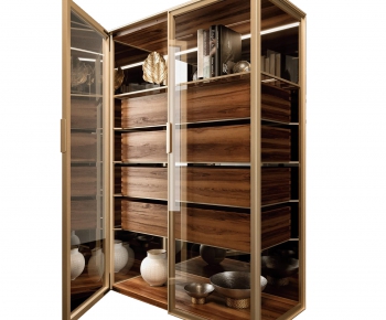 Modern Decorative Cabinet-ID:890861992