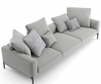 Modern Three-seat Sofa-ID:168256048