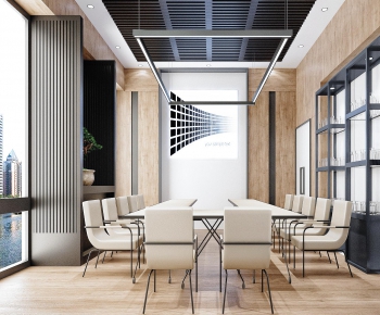 Modern Meeting Room-ID:230989933