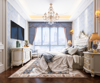 European Style Bedroom-ID:738981011
