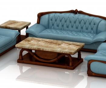 American Style Sofa Combination-ID:477969691