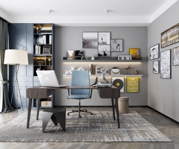 Nordic Style Study Space-ID:781704903