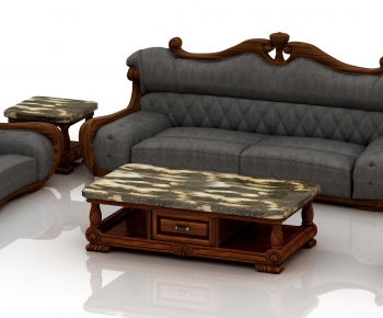 American Style Sofa Combination-ID:605130917