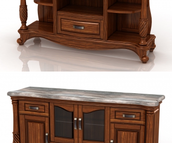 American Style Side Cabinet-ID:241034986