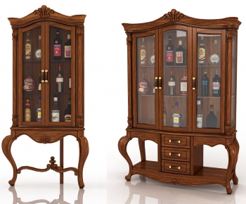 American Style Wine Cabinet-ID:756023885
