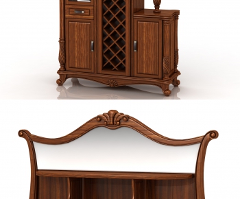 American Style Side Cabinet-ID:380498899