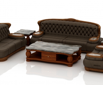 American Style Sofa Combination-ID:702569961