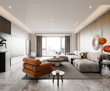 Modern A Living Room-ID:176495087