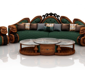 American Style Sofa Combination-ID:280610084