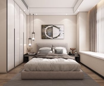 Modern Bedroom-ID:675869946