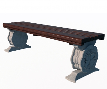 New Chinese Style Bench-ID:385255105