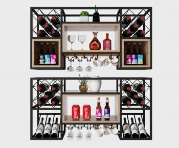 Modern Wine Rack-ID:861803053