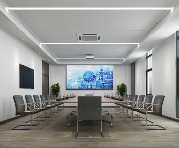 Modern Meeting Room-ID:420595886