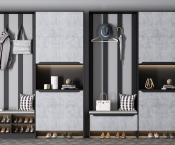 Modern Shoe Cabinet-ID:948817976