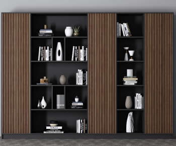 Modern Bookcase-ID:846544037