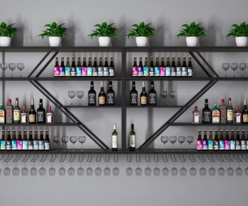 Modern Wine Rack-ID:671458969