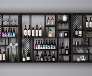 Modern Wine Rack-ID:762181041