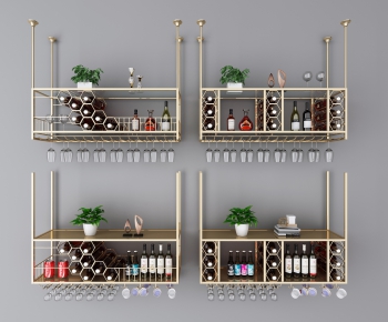 Modern Wine Rack-ID:737092021