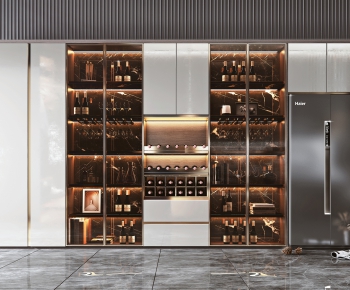 Modern Wine Cabinet-ID:580334903